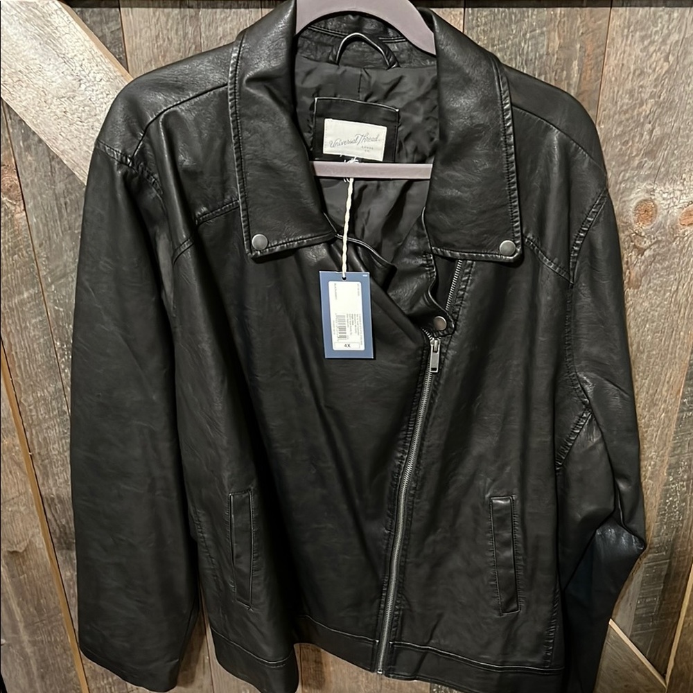 Black Leather Jacket